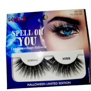 NEW KISS "Spell On You" Limited Edition Sabrina Lashes
